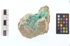 Foto von Auricalcit (NHMW-MIN-Ax127)